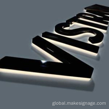 Custom Signage Design Custom Painted Channel Letters Supplier
